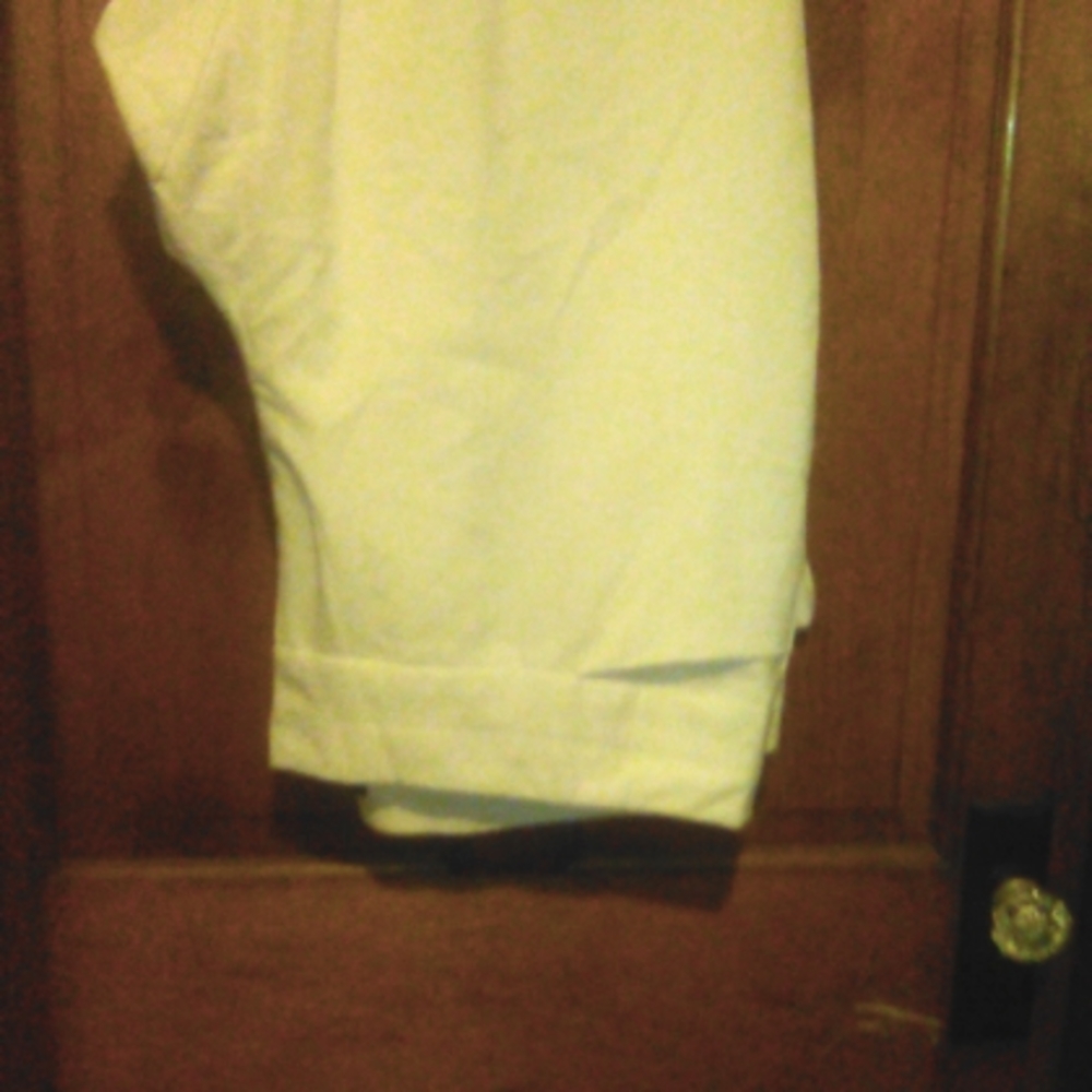 Plus sz white pants